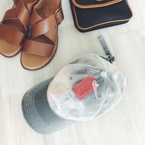 Mossimo Supply Co Velvet Baseball Cap